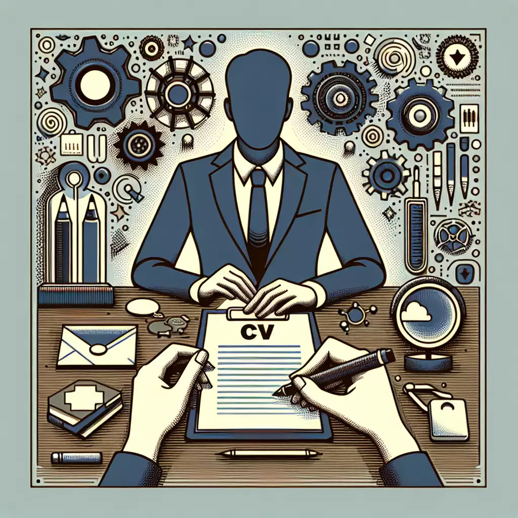 Strategi Menulis CV yang Menarik Perhatian