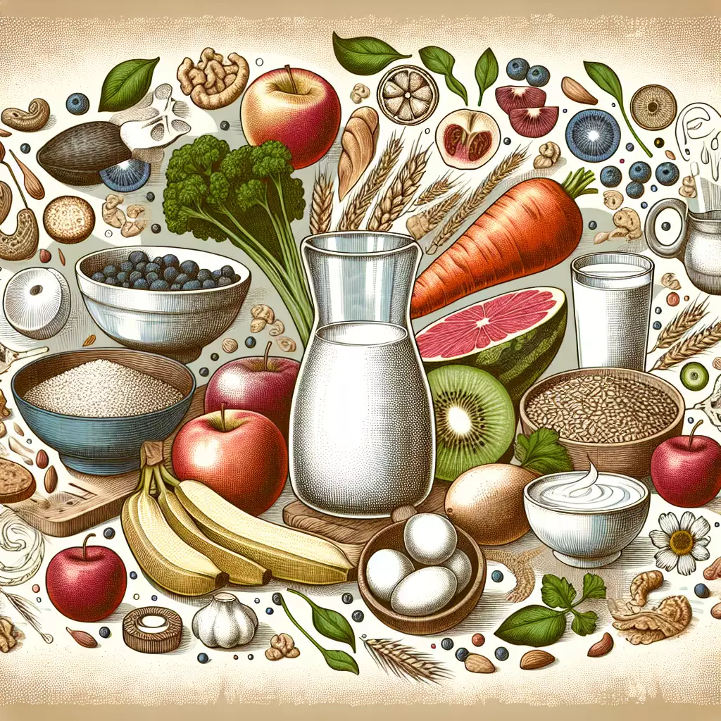 Rahasia Hidup Sehat dengan Pola Makan Seimbang