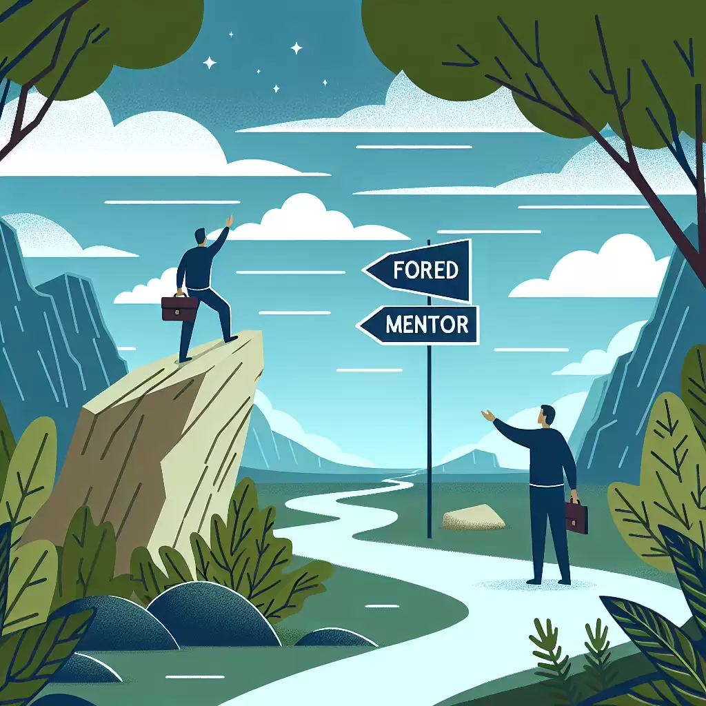 Menemukan Mentor untuk Pengembangan Karier