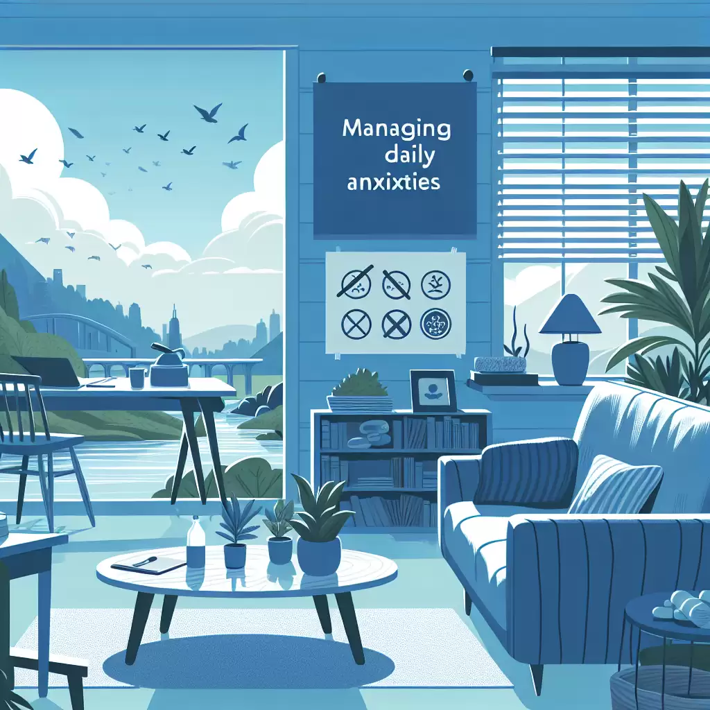 Mengelola Kecemasan dalam Kehidupan Sehari-hari