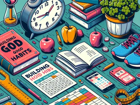 Membangun Kebiasaan Baik untuk Diri Sendiri