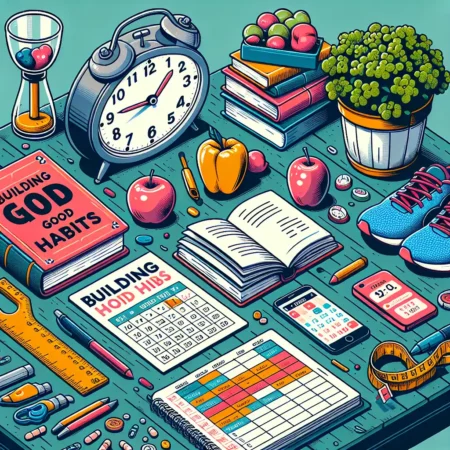 Membangun Kebiasaan Baik untuk Diri Sendiri