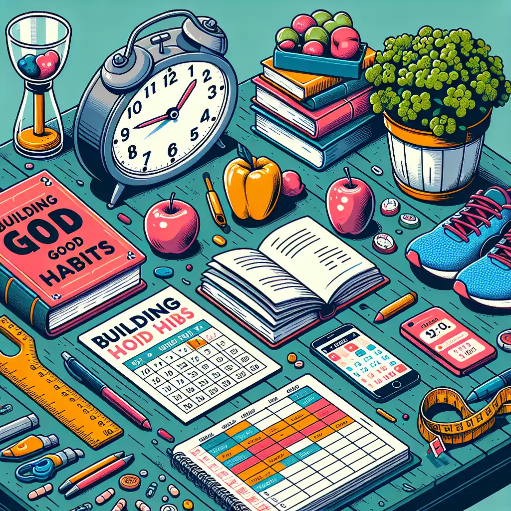 Membangun Kebiasaan Baik untuk Diri Sendiri