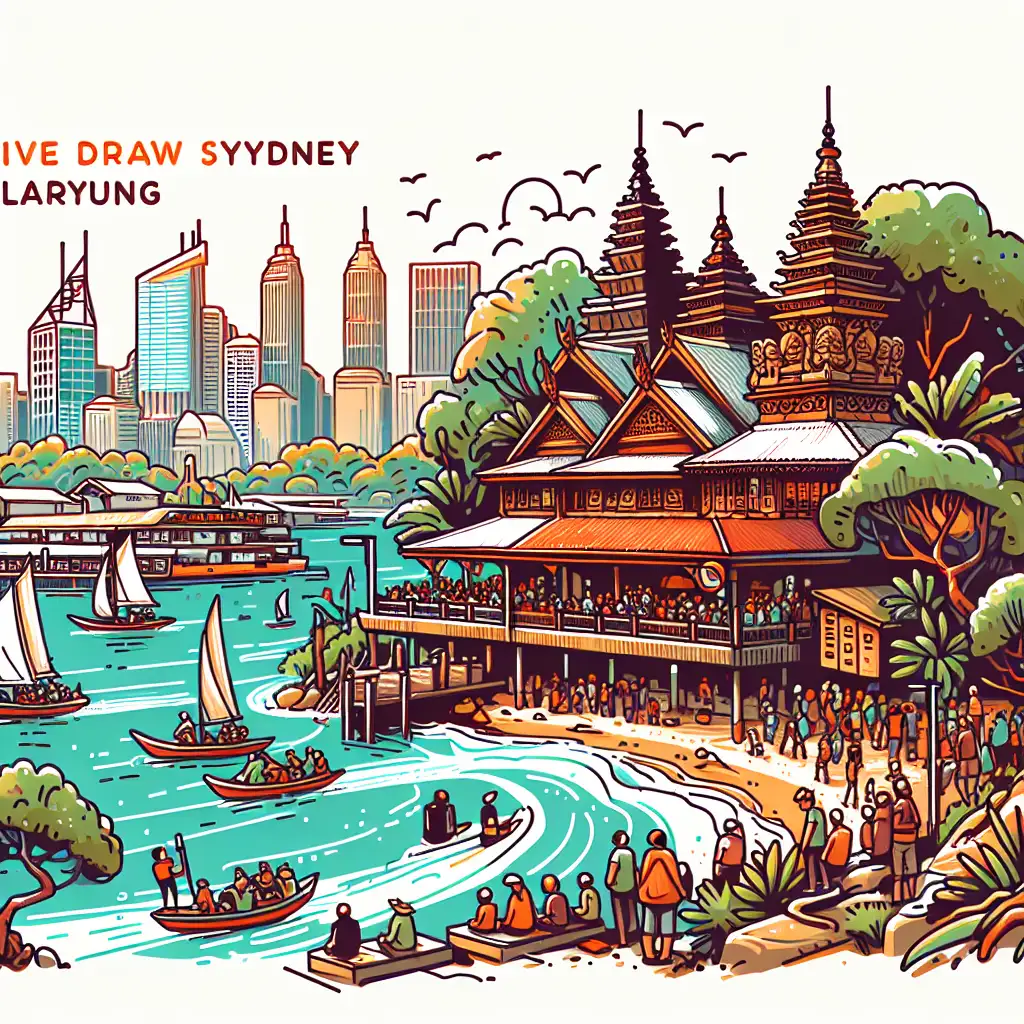 Live Draw Sydney Pola Tarung