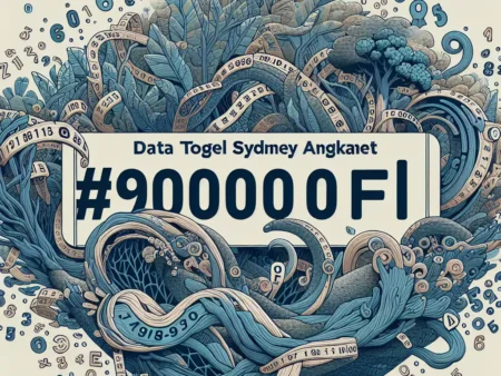 Data Togel Sydney Angkanet