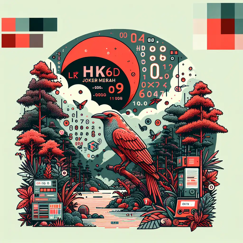 Data HK 6D Joker Merah