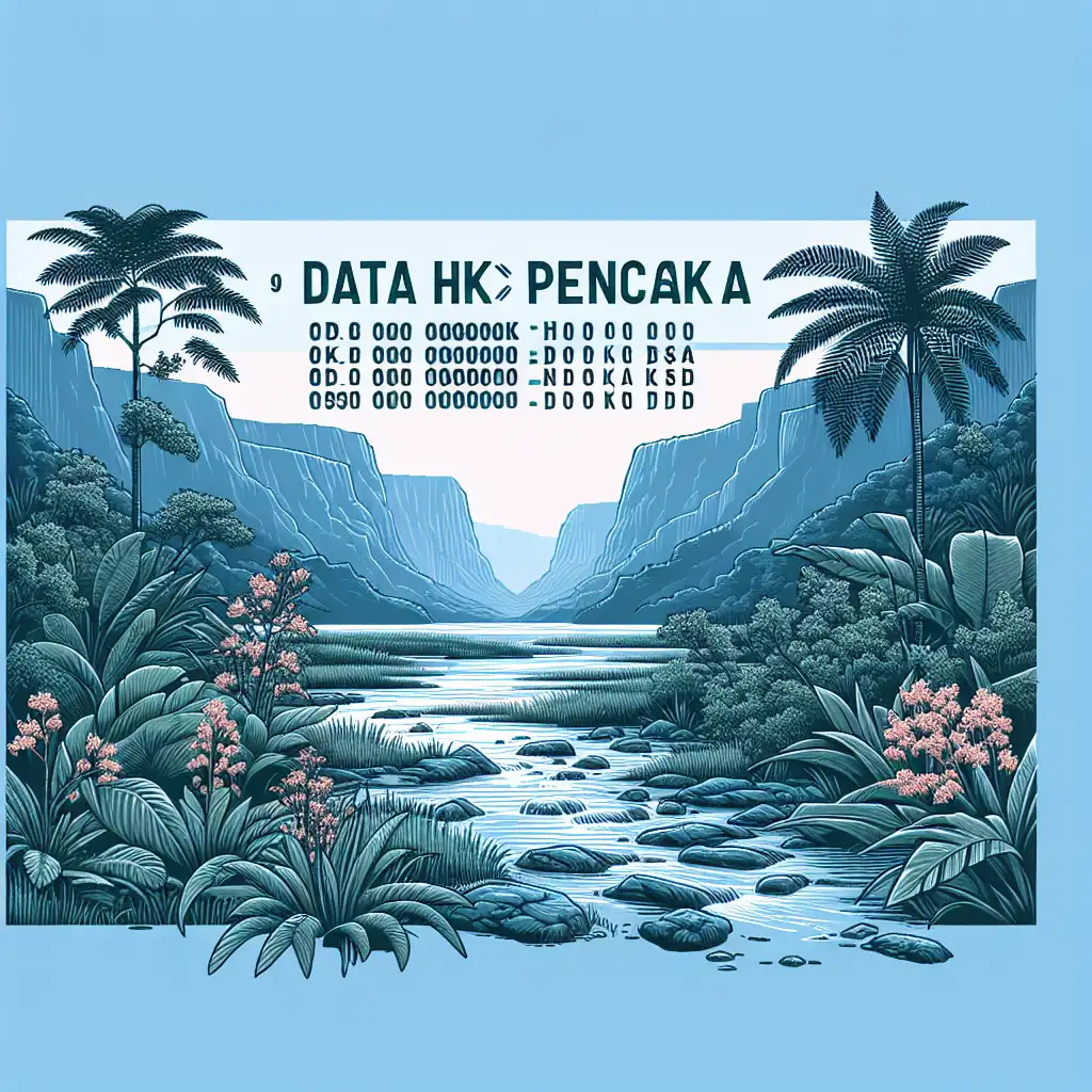 Data HK 6D Pencari Angka