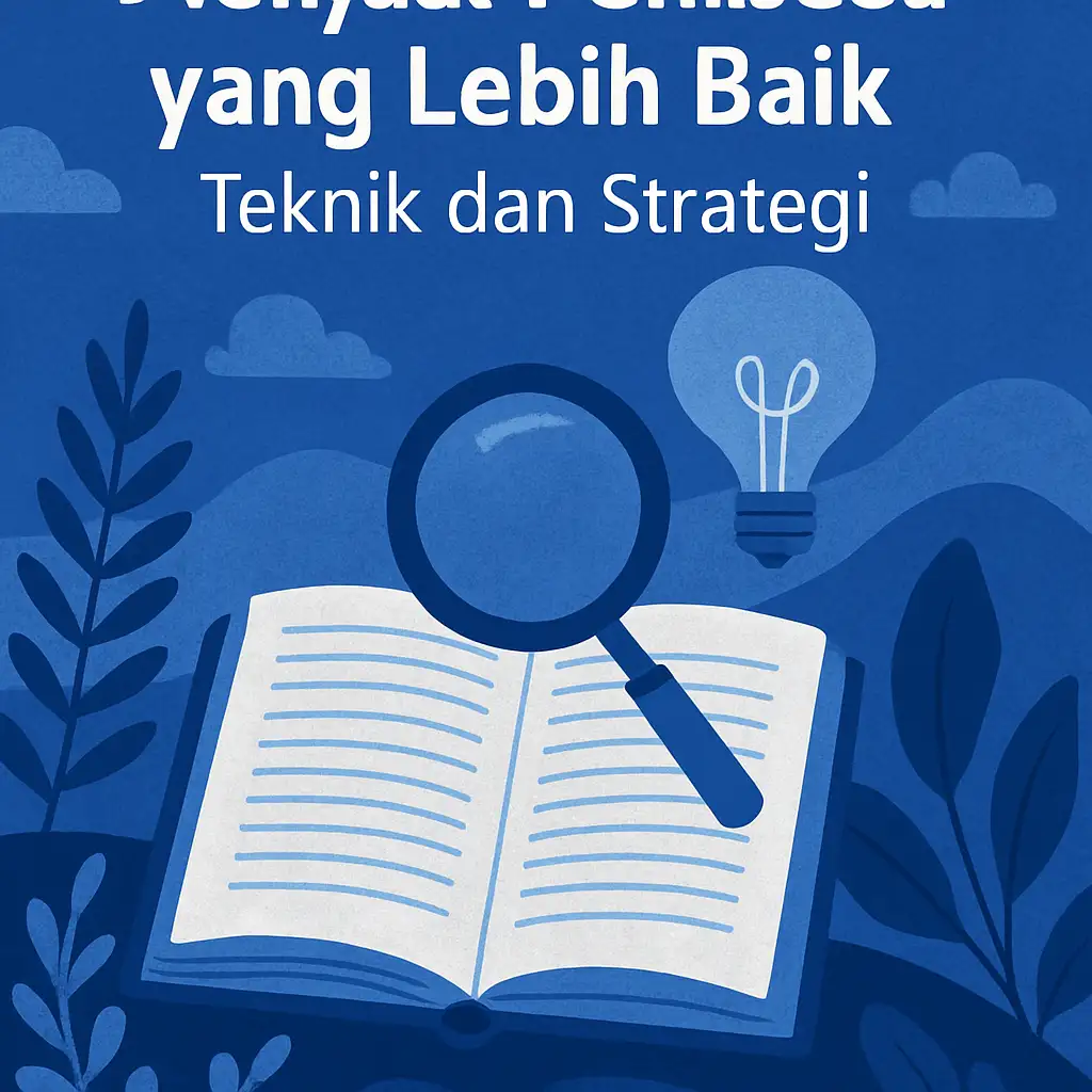 Menjadi Pembaca yang Lebih Baik: Teknik dan Strategi