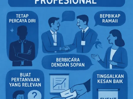Tips Sukses dalam Networking di Event Profesional
