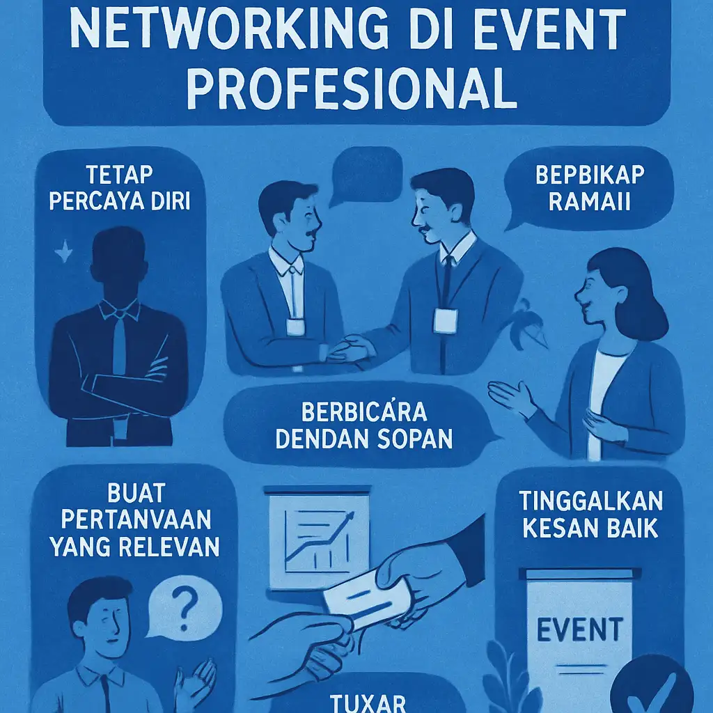 Tips Sukses dalam Networking di Event Profesional