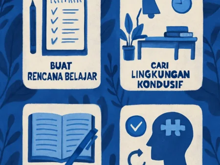 Strategi Belajar Efektif untuk Siswa dan Mahasiswa