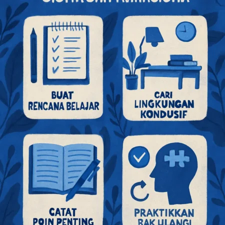 Strategi Belajar Efektif untuk Siswa dan Mahasiswa
