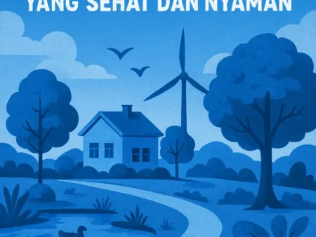 Menciptakan Lingkungan Hidup yang Sehat dan Nyaman