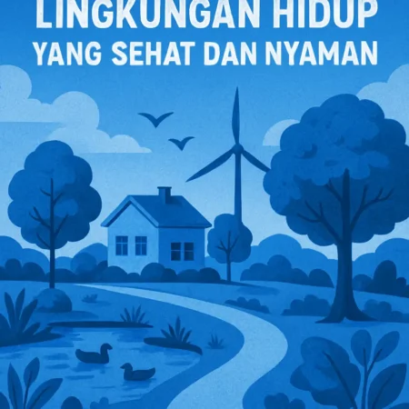 Menciptakan Lingkungan Hidup yang Sehat dan Nyaman